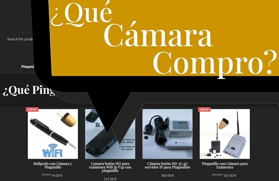 Pinganillos con Cámara Comparativa Pinganillos con Cámara Comparativa