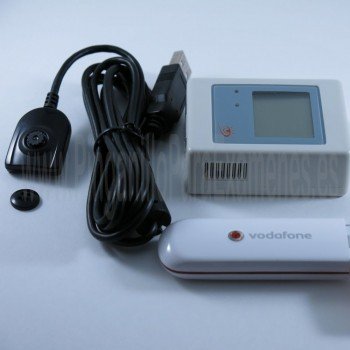 Cámara botón HD 3G 4G servidor IP para Pinganillos