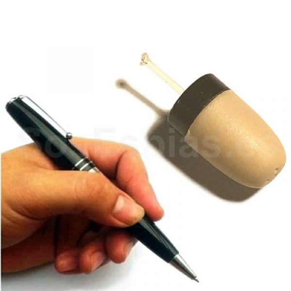 Pinganillo Vip Pro Super Mini con Bolígrafo