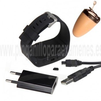 Pinganillo Bluetooth reloj trasero