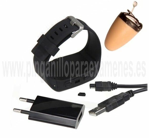 Pinganillo Bluetooth reloj trasero