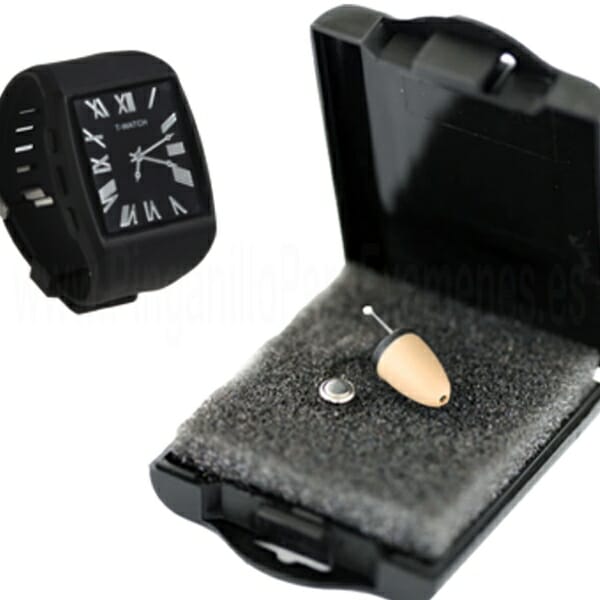 Pinganillo reloj para examenes Pinganillo reloj para examenes